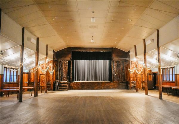 Gooloogong Log Cabin Hall (15/06/2023 - Credits: Emma Boland Photography)