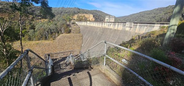 Nepean Dam (19/07/2024 - Credits: Kim McGuinness)