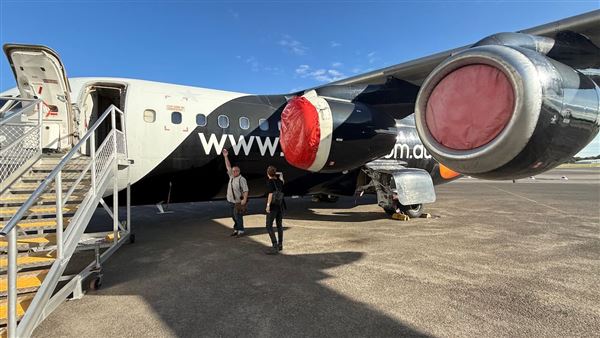 Bankstown Airport - planes for scrap (7/05/2025)