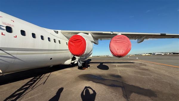 Bankstown Airport - planes for scrap (7/05/2025)