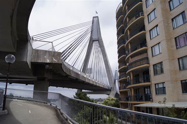 Anzac Bridge (25/02/2013 10:13:55 PM)