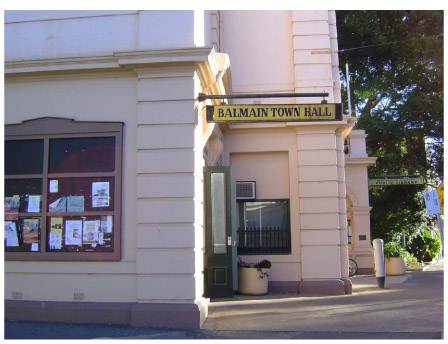 Balmain Town Hall (26/02/2013 9:43:59 AM)
