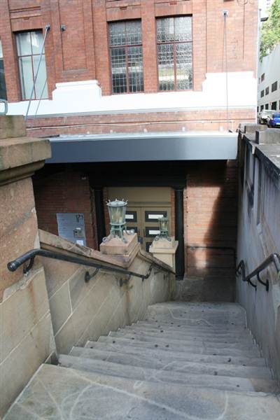 Darlinghurst - Forbes St, Thomson Lane, St Peters Lane (27/02/2013 3:13:58 PM)