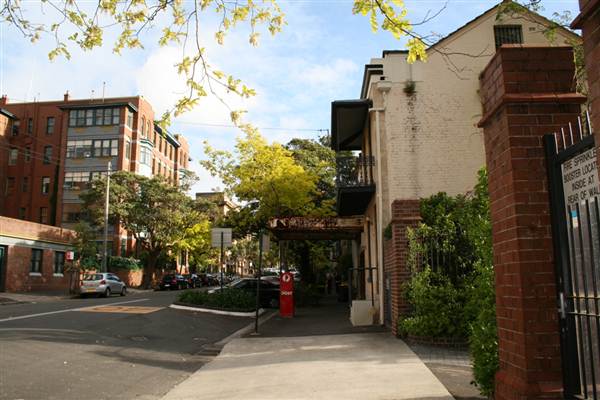 Darlinghurst - Forbes St, Thomson Lane, St Peters Lane (27/02/2013 3:14:48 PM)