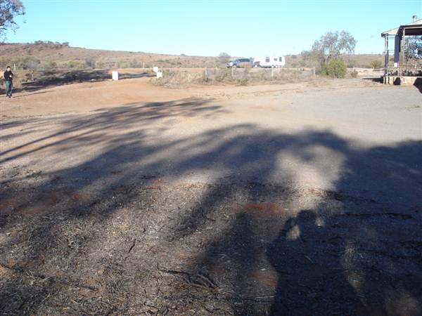 Broken Hill Area (1/03/2013 7:35:25 PM)
