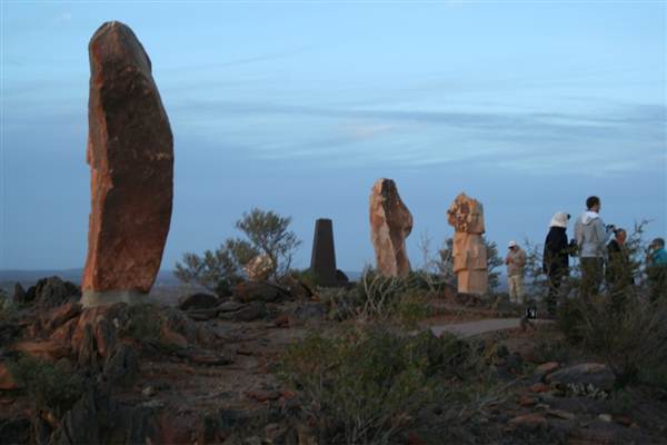 Broken Hill Sculptures Site and Living Desert (2/03/2013 2:43:59 PM)