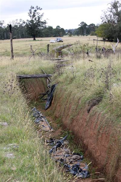 BROWNLOW HILL - EXAMPLE SET BUILD: TRENCHES (2/03/2013 3:31:33 PM)