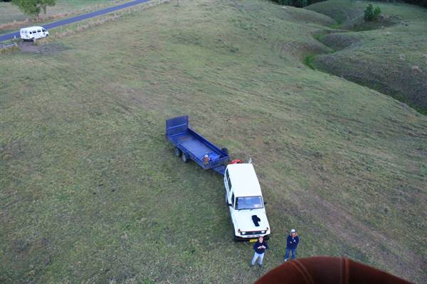 Byron Hinterland-Hot Air Balloon (2/03/2013 10:57:58 PM)