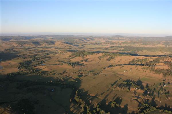 Byron Hinterland-Hot Air Balloon (2/03/2013 10:58:45 PM)