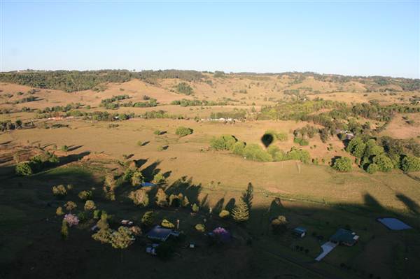 Byron Hinterland-Hot Air Balloon (2/03/2013 10:59:55 PM)