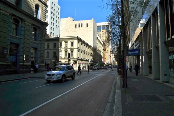 Clarence Street - Sydney CBD (3/03/2013 2:36:12 PM)