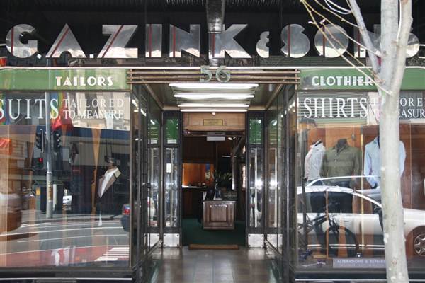 G.A. Zink & Sons Tailors (4/03/2013 4:17:36 PM)