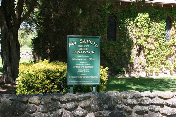 Gostwyck Chapel - All Saints Anglican Church (5/03/2013 11:05:12 AM)