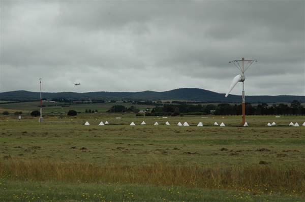 Goulburn Airport runway and exteriors (5/03/2013 11:12:11 AM)