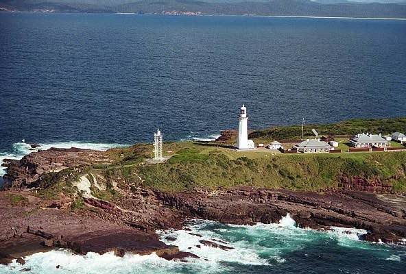 Green Cape Lighthouse, Disaster Bay - Ben Boyd National Park (5/03/2013 11:18:08 AM)