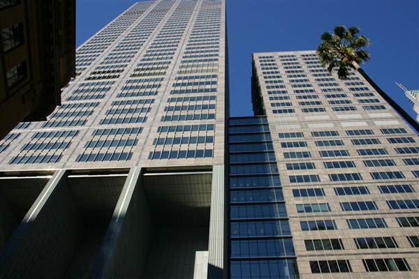 Governor Phillip Tower and Governor Macquarie Tower (5/03/2013 12:11:03 PM)