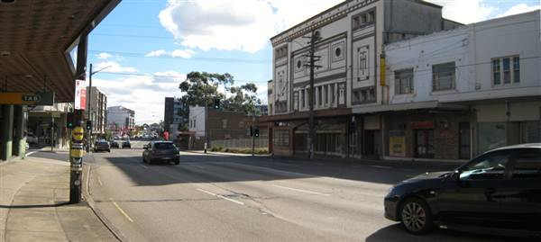 Parramatta Road - Homebush (5/03/2013 2:22:39 PM)