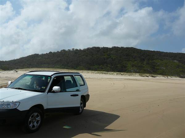 Killick Beach & Sand Dunes - Hat Head National Park (5/03/2013 7:29:40 PM)
