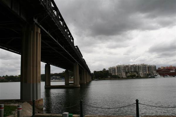 Iron Cove Bridge (5/03/2013 9:08:14 PM)