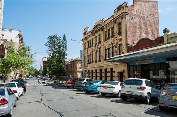 Newcastle CBD (6/03/2013 3:20:19 PM)