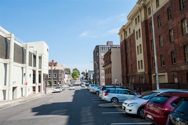 Newcastle CBD (6/03/2013 3:21:00 PM)