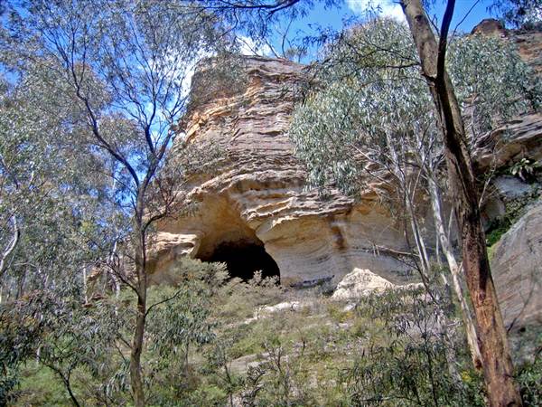 Lithgow Cliffs (7/03/2013 9:40:08 AM)