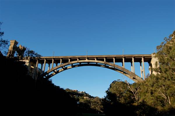 Long Gully Bridge (7/03/2013 11:29:50 AM)