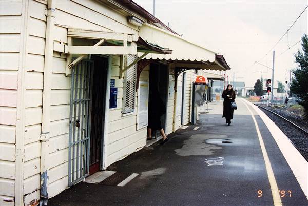 Mulgrave Railway Station (7/03/2013 1:57:44 PM)
