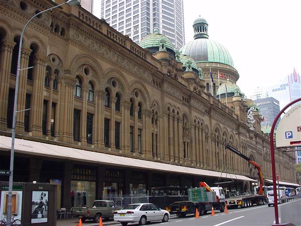 Queen Victoria Building (QVB) (8/03/2013 11:14:39 AM)