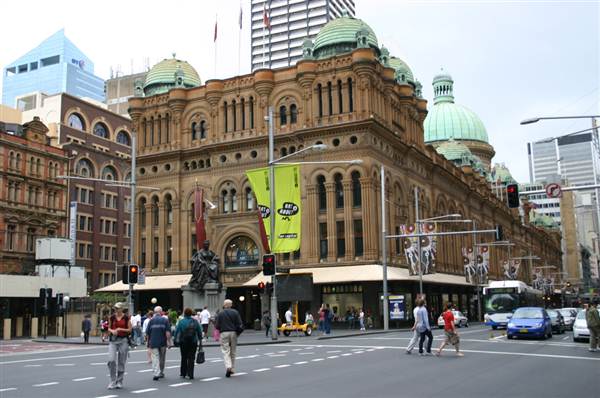 Queen Victoria Building (QVB) (8/03/2013 11:15:42 AM)