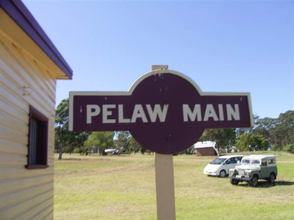 Pelaw Main (Richmond Vale) Railway Station (10/03/2013 2:54:15 PM)
