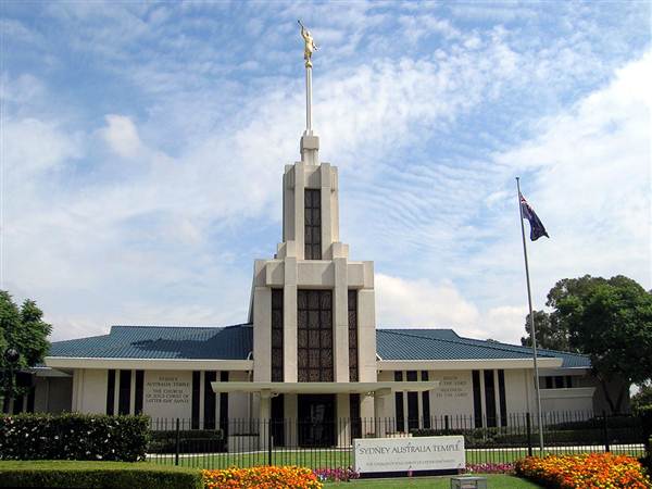 Sydney Australia Temple (10/03/2013 3:16:15 PM)