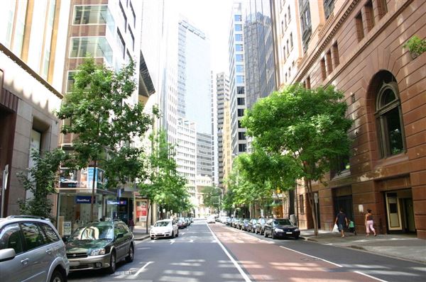 Sydney CBD - Castlereagh Street (10/03/2013 6:15:15 PM)
