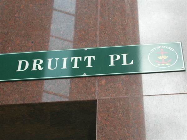 Sydney CBD - Druitt Place (10/03/2013 6:16:18 PM)