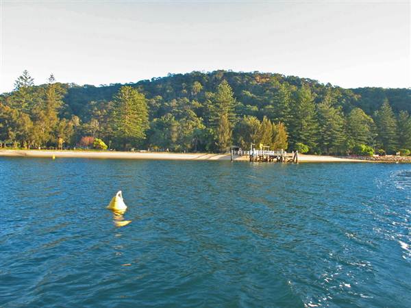 Currawong Beach Cottages & Basin Campground -  Ku-ring-gai Chase National Park (10/03/2013 9:45:18 PM)