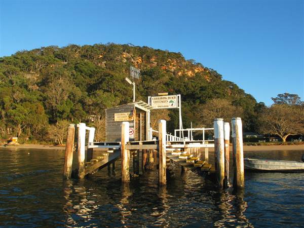 Currawong Beach Cottages & Basin Campground -  Ku-ring-gai Chase National Park (10/03/2013 9:46:06 PM)
