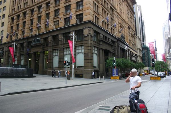 Sydney CBD - Martin Place and MLC Centre (10/03/2013 9:58:12 PM)