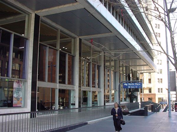 Sydney CBD - Martin Place and MLC Centre (10/03/2013 9:58:52 PM)