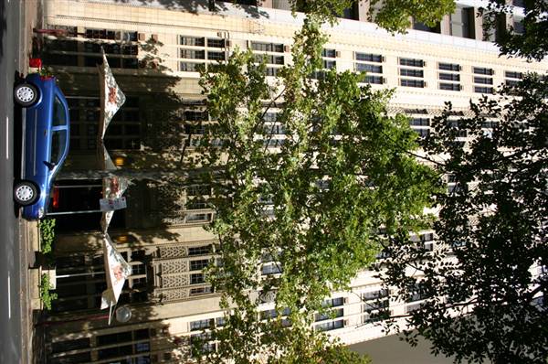Sydney CBD - Macquarie Street (10/03/2013 10:02:58 PM)