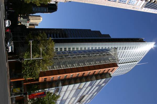 Sydney CBD - Macquarie Street (10/03/2013 10:03:27 PM)