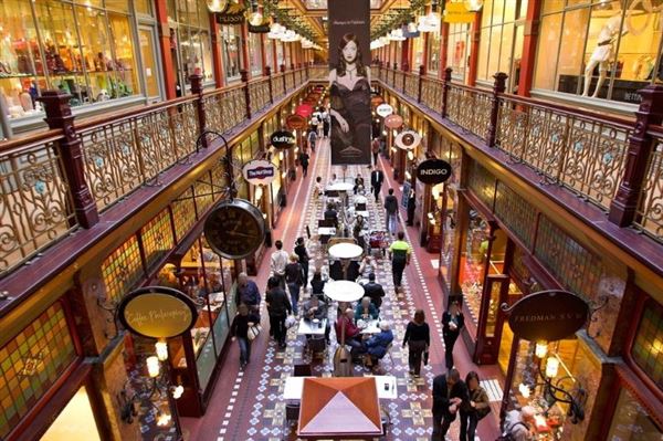 The Strand Arcade (10/03/2013 10:13:07 PM)