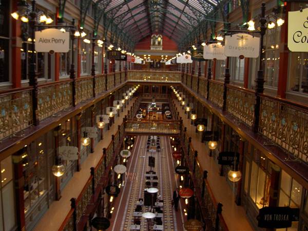The Strand Arcade (10/03/2013 10:14:07 PM)