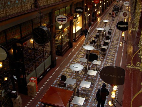 The Strand Arcade (10/03/2013 10:15:30 PM)