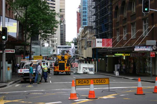 Sydney CBD - York St (11/03/2013 5:04:34 AM)