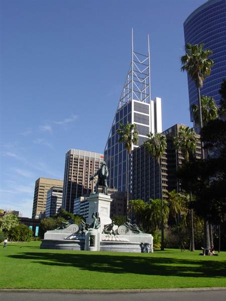 Sydney City CBD Skyline (11/03/2013 5:05:45 AM)