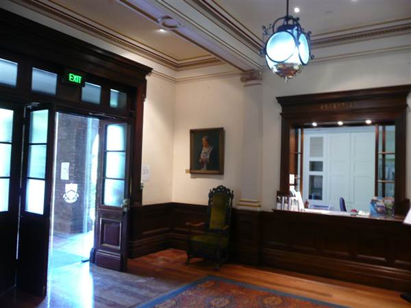 Women's College - Sydney University (11/03/2013 12:02:48 PM)