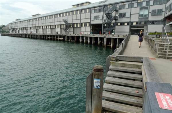 Walsh Bay - Piers/Wharves Pier 2/3 (11/03/2013 12:22:26 PM)