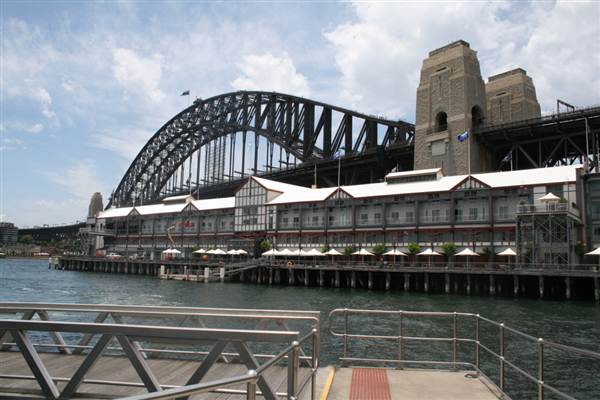 Walsh Bay - Piers/Wharves Pier 2/3 (11/03/2013 12:22:42 PM)