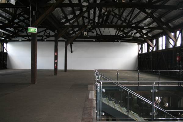Walsh Bay - Piers/Wharves Pier 2/3 (11/03/2013 12:23:20 PM)