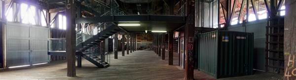 Walsh Bay - Piers/Wharves Pier 2/3 (11/03/2013 12:24:25 PM)